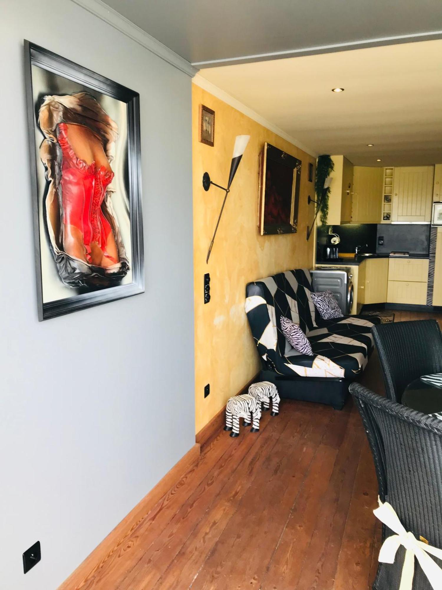 Luxe Appartement Village Naturiste Zebra アグド エクステリア 写真